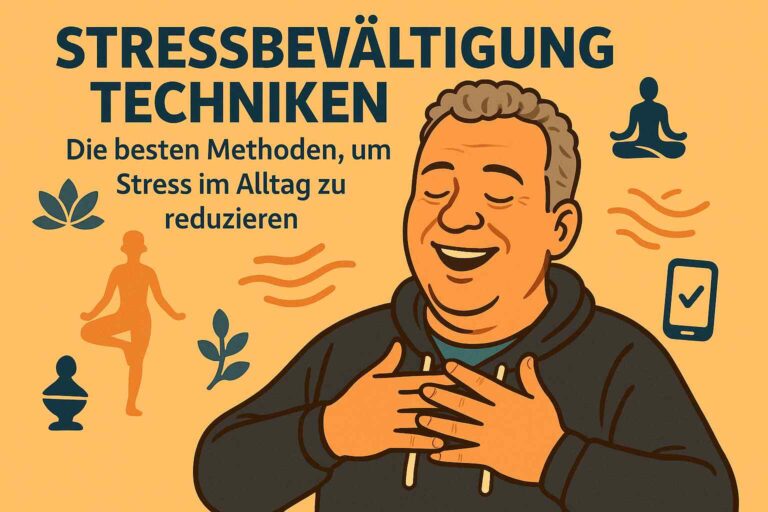 Stressbewältigung Techniken – Die besten Methoden, um Stress im Alltag zu reduzieren