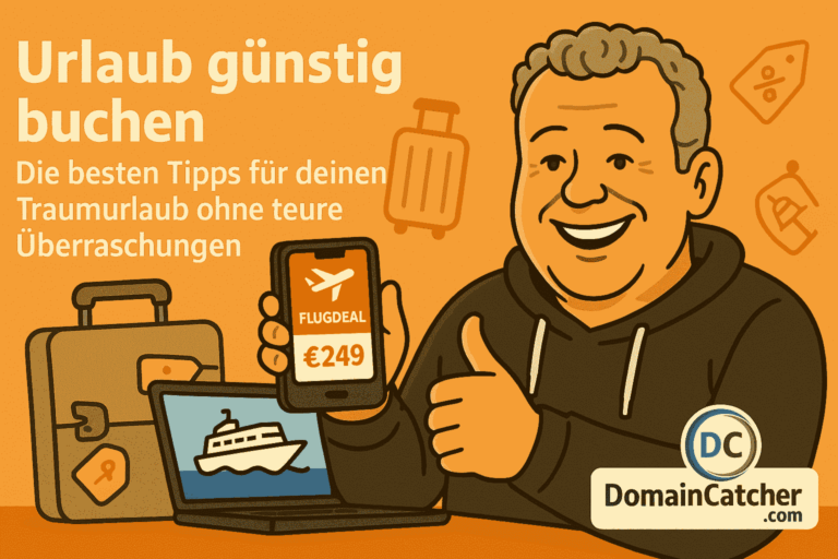 Urlaub günstig buchen