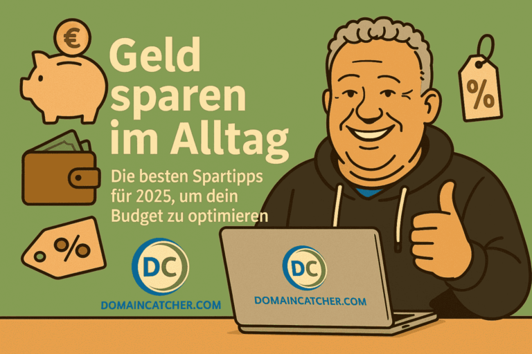 Geld Sparen im Altag