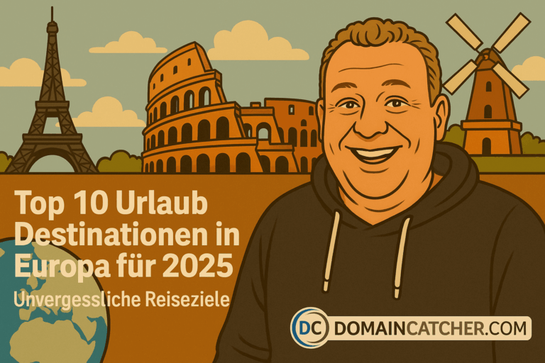 Top 10 Urlaub Destinationen in Europa